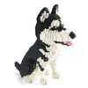 Husky Micro Building Block Dogs Mini Block Animal Dog Building Animal Set DIY 3D Block Toy Building Blocks for Kids Or Adult 1900 Pieces