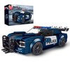 Mould King 27002 Mini Barricade Police car Building Kits, MOC Building Blocks Set to Build, Gift for Kids/Adult Collections Enthusiasts(356 Pieces, Static Version with Display Box)…