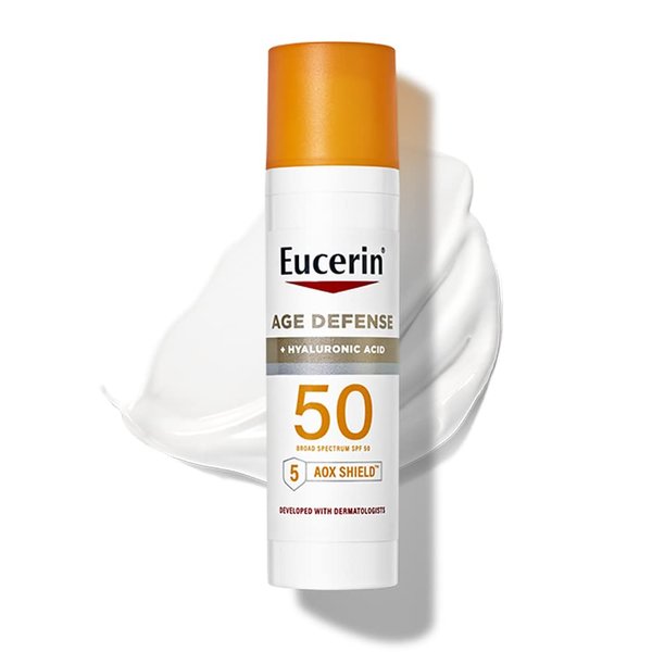 Eucerin Sun Age Defense SPF 50 Face Lotion 2.5 fl. oz.