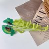 Fantasy Jellyfish Hair Clip,Acetate Hair Clip,Small Claw Clip for Women,Green