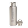 Vargo Titanium Water Bottle with Ti Lid | 100% Titanium Construction | 650 ml Capacity | Weighs 3.9 ounces