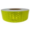 DOT Reflective Tape DOT-C2 Conspiciuity Tape - Commercial ROLL - 2" inch x 150' FEET - Automobile Car Truck Boat Trailer Semi (Fluorescent Yellow Green)