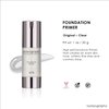 BODYOGRAPHY - Foundation Primer (Clear): Flawless Anti-Aging Salon Makeup Primer w/Vitamin E, A, Jojoba, Grapeseed Oil | Control Shine | Gluten-Free, Cruelty-Free, 1 oz.