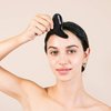 Skin Gym Natural Bian Stone Buffy Gua Sha Face Massager for Under Eye Bags, Puffy Eyes and Fine Lines Anti-Aging Face Lift Skin Care Beauty Tool
