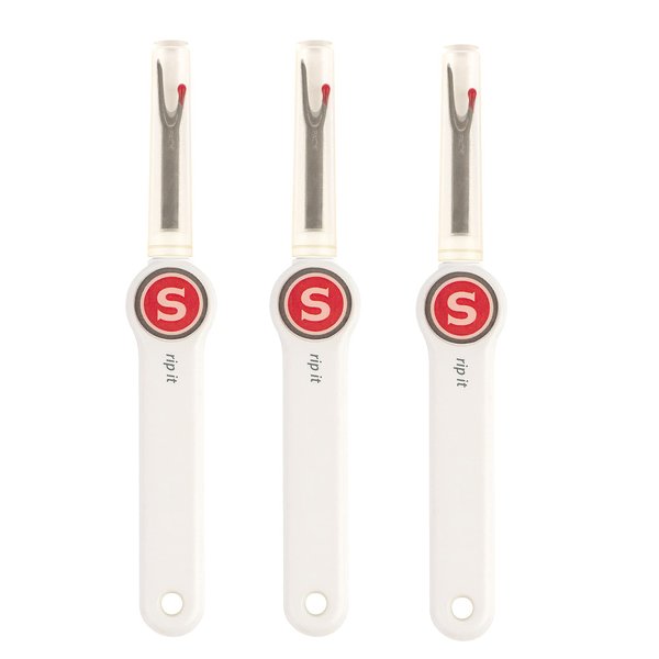 SINGER Comfort Grip Seam Ripper, Set of 3