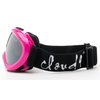 Kids Boys Girls Snow Goggles Anti-Fog Dual Lens UV400 Snowboarding Hot Pink