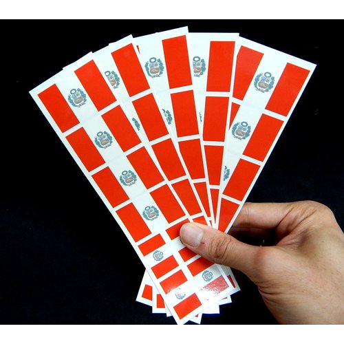 40 Tattoos: Peru Flag, Peruvian Party Favors