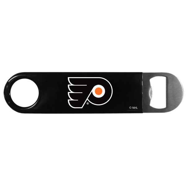 NHL Siskiyou Sports Fan Shop Philadelphia Flyers Long Neck Bottle Opener One Size Black
