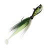 Charlie's Worms Jiggin' Dipper Holographic Bucktail Fishing Lure Jigs 3/8oz - 8oz for Saltwater Freshwater Bass Fishing (Menhaden, 6 oz.)
