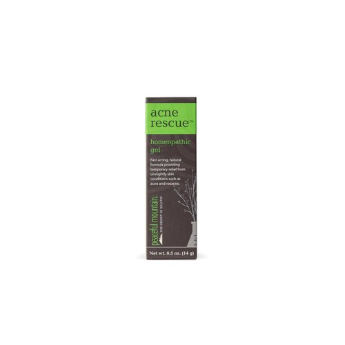 Peaceful Mountain Acne Rescue Gel, 0.5 Ounce