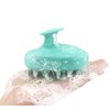 Hair Scalp Massager, Soft Silicone Bristles Scalp Brush for Woman, Men, Kids and Pets -All Hair Types Shampoo Brush