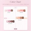 Lilybyred Mood It Palette (2024 Renewal) - 4-Shade Eyeshadow Palette (04_Attention it)