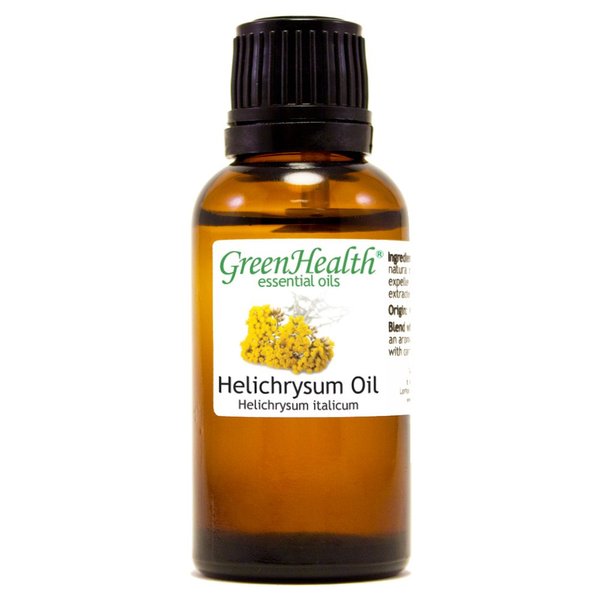 Helichrysum Essential Oil, 100% Pure and Natural, 1 fl oz (30ml)