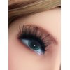 10Pair 3D False eyelash book Cat Eye Look Fluffy Wispy Soft Reusable Makeup Thick Fake Eyelashes(601+628)