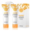 2PCS Face Exfoliator Peeling Gel,Moisturizing Gentle Face Exfoliant Scrub,Deep Cleansing Facial Exfoliator,Hydrating Exfoliating Gel,100g