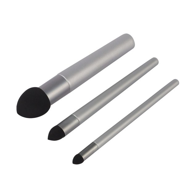 3Pcs Artist Blending Sponge Pen Washable Sketch Rubbing Sponge Brush Reusable Drawing Art Blenders Tools for Artist Professional Kids Student Sketch Drawing Correcting Lightening and Highlight