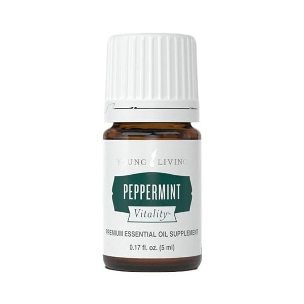 Vitality Peppermint Essential Oil 5ml by Young Living Essential Oils