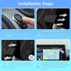Latest Navigation SD Card Compatible with 2024 CX5/3, 2023-2024 CX90, USA/CAN/MEX Maps Update