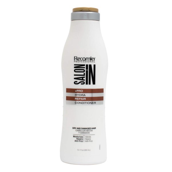 Recamier SalonIn Hydra Repair Conditioner for Extremely Dry and Britten Hair | Acondicionador Para Cabello Reseco y Quebradizo 10.1 Ounces 300 Mililiters