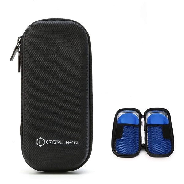 Insulin Cooler Travel Case Designed for EpiPen, Insulin Travel Case Includes 2 Free Ice Pack by C Crystal Lemon