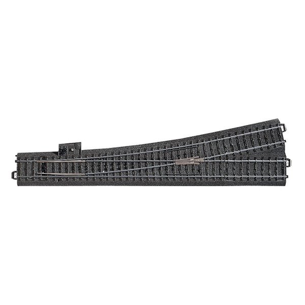 Marklin My World C Track Wide Radius Turnout, 9-5/16-Inch
