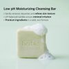 herbic Toscana Daily Face Cleansing Bar - Low pH, Mild Exfoliating, Gentle Cleanser for Dry Skin, Pore and Sebum Care | Clean Beauty