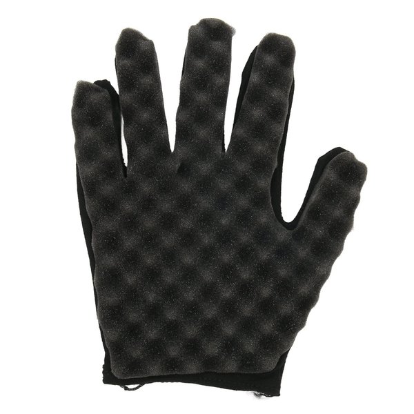 Hair Curl Sponge Gloves, Twist Sponge for Hair Curls Twist Hair Sponge Gloves Curling Sponge Glove Afro Coil Flexible Portable Hair Twist Sponge for Barber Salon Women Man