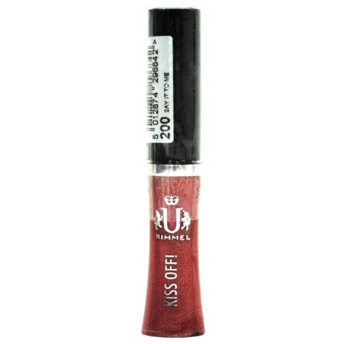 Rimmel Kiss Off Lip Gloss - 200 Say It To Me