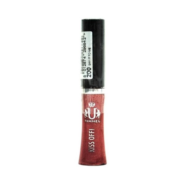 Rimmel Kiss Off Lip Gloss - 200 Say It To Me