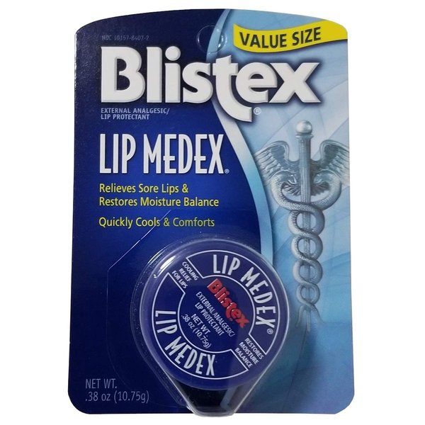 Blistex Lip Medex Lip Protectant - Relieves Chapped and Sore Lips