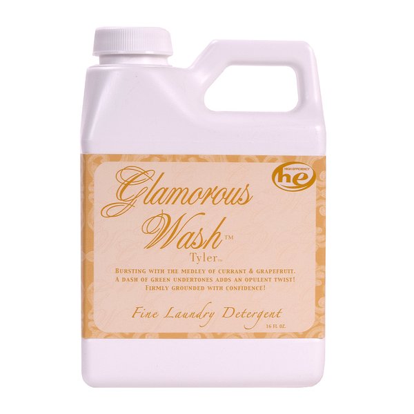 Tyler Glamorous Wash High Maintenance 16oz Fine Laundry Detergent