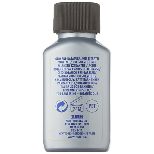 Zirh International Prepare Botanical Pre-Shave Oil, 1 oz.