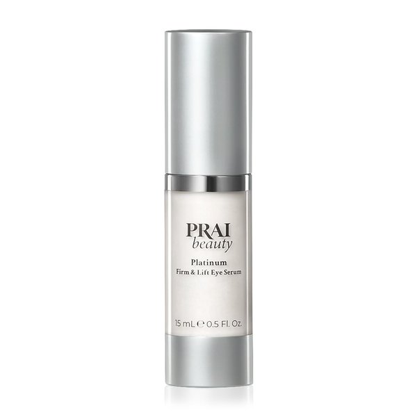 PRAI Beauty Platinum Firm and Lift Eye Serum, Anti-Aging and Hydrating Serum, Paraben-Free, Vegan, Cruelty-Free, 0.5 oz