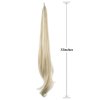 IMISSU Hair Extension Pony Tail Flexible Hair Ponytails Hairpieces (Piano Dirty Blonde)