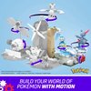 MEGA Pokemon Action Figure Building Toys, Piplup and Sneasel's Snow Day with 171 Pieces and Motion, 2 Poseable Characters, for Kids