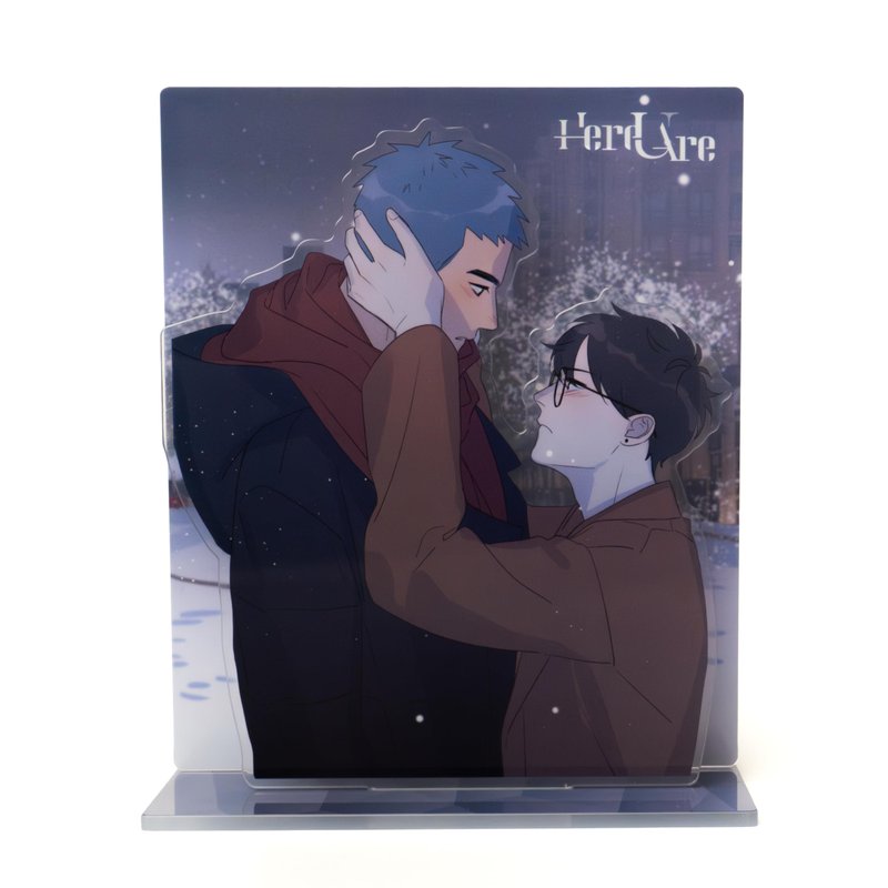 ALOHA COMICS Here U are Yu Yang and Li Huan Acrylic Scene Standee ...