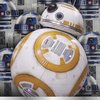 Star Wars Birthday Party Supplies Bundle Pack includes 24 Plates, 32 Napkins, 6 Tattoos