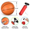 Dilabnba 6'' Mini Orange Basketballs for Basketball Hoop Over The Door, Kids Replacement Bouncy Beach Balls for Pool Indoor Outdoor, Basketballs Sport Game Gift for Boy Girl (6 PCS)