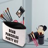 Dead Pancreas Party Kit Bag Diabetes Diabetic Supply Case Funny Diabetic Bag Gift (Dead Pancreas Party Kit)