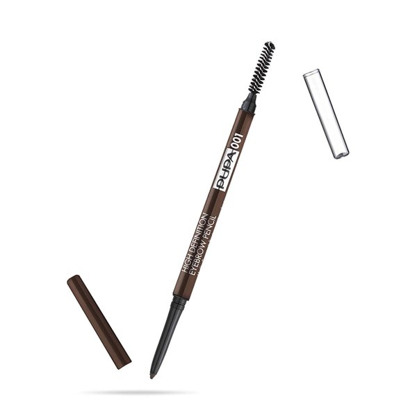 PUPA Milano High Definition Eyebrow Pencil - Easily Shape And Define Flawless Eyebrows - Fill And Volumize For Beautiful Thick Brows - Sculpt Your Arches With Smooth Precision - 001 Blonde - 0.003 Oz