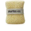 MartiniSPA Exfoliating Body & Shower Sponge with Soap Pocket. All Natural Italian Deep Cleansing Sponge with Soap Saver Pouch & Hand Strap for Men & Women - Use in Shower or Bath - 2 Units/Beige Color
