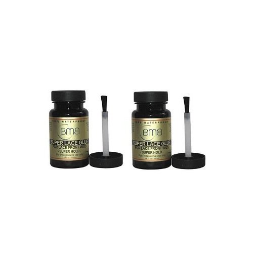 [BMB] Super Lace Glue for Lace Front Wigs Super Hold 3.4 oz (2 pack)