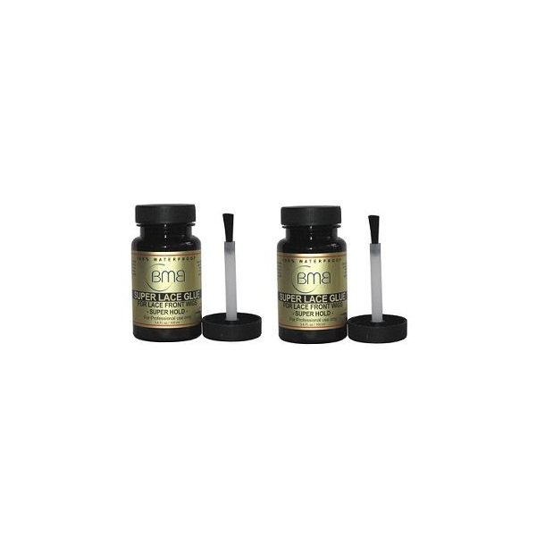 [BMB] Super Lace Glue for Lace Front Wigs Super Hold 3.4 oz (2 pack)