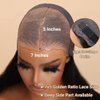 Sunber Yaki Straight Bob Bye Bye Knots 7x5 Lace Front Glueless Wear and Go Human Hair Wigs Pre Plucked Invisible Knots Pre Everything 3S Ready to Wear Short Yaki Bob Pre Cut Lace 150% Density 10Inch