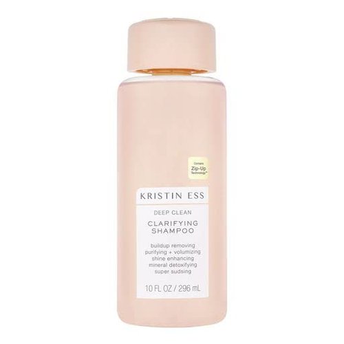Kristin Ess Hair Deep Clean Clarifying Shampoo for Build Up, Dirt and Oil on Hair and Scalp, Cleanse + Detox Oily Hair, Vegan, 10 fl oz (Pack of 1)