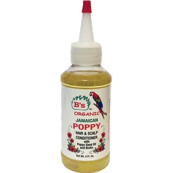 B's Poppy Hair and Scalp Conditioner with Biotin
