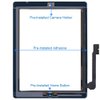 MMOBIEL Digitizer Compatible with iPad 3 (Black) 9.7 Inch Touchscreen Front Display Assembly Incl Tool kit