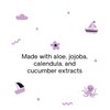 Hello Bello Extra Gentle Shampoo & Body Wash I Tear Free, Hypoallergenic and Pediatrician Tested Plant Based Formula for Babies and Kids I Lavender Scent I 20 FL Oz (2 Packs of 10oz)