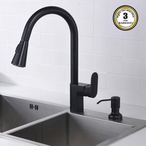 Soap Dispenser for Kitchen Sink, Kitchen Hand Soap Dispenser Pump Oil Rubbed Bronze, Countertop Soap Dispenser Pump with 47" Extension Tube kit, Built in Refill from The Top+17 OZ Bottle