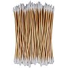 (Tapered and Regular Tip) Type-III 100pc Gun Cleaning 6 Inch Double Sided Cotton Swabs